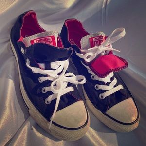 Converse Women Chuck Taylor AllStar Black/pink